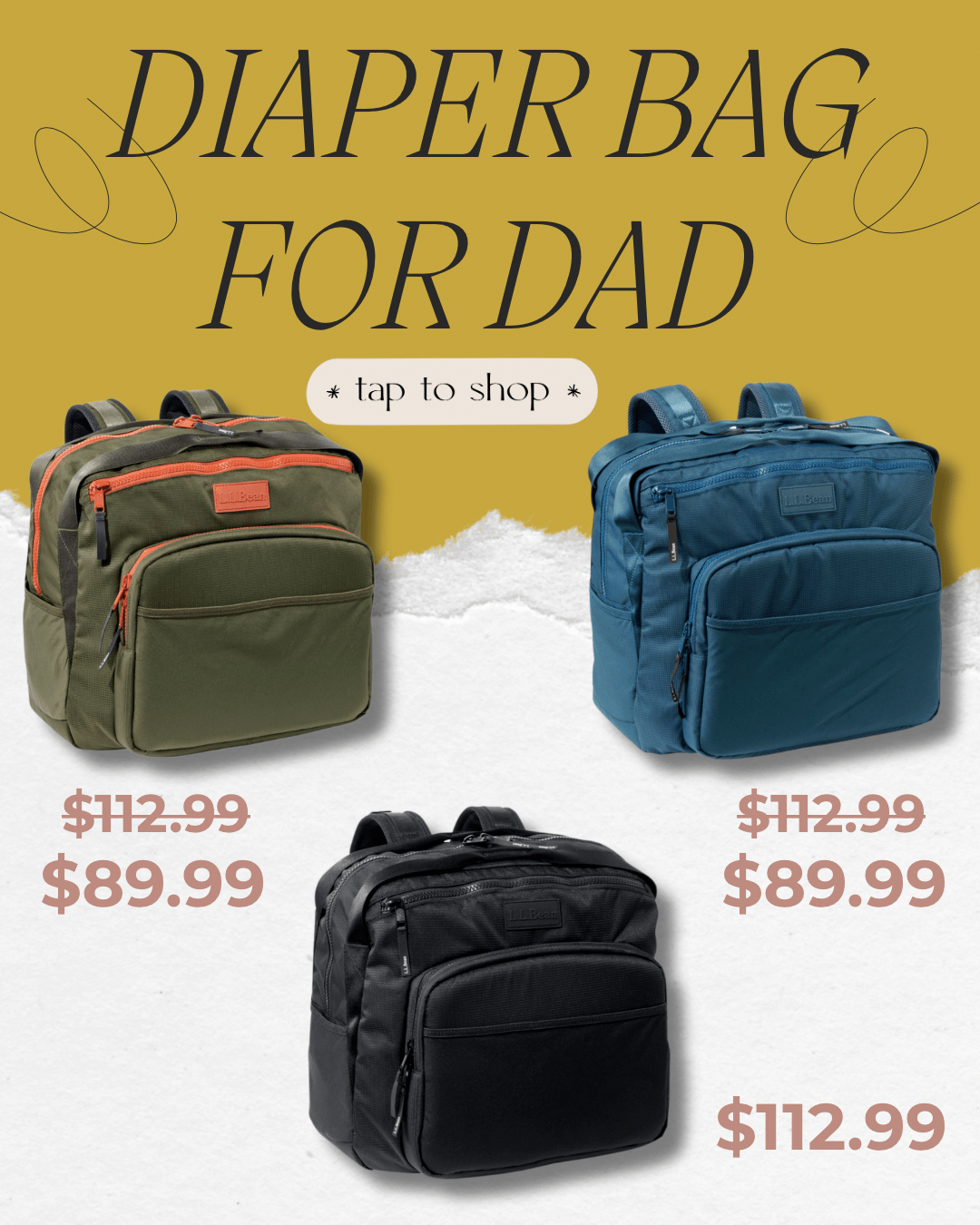 🎒 The Best Diaper Bag for Dads (and Why We Love&nbsp;It)